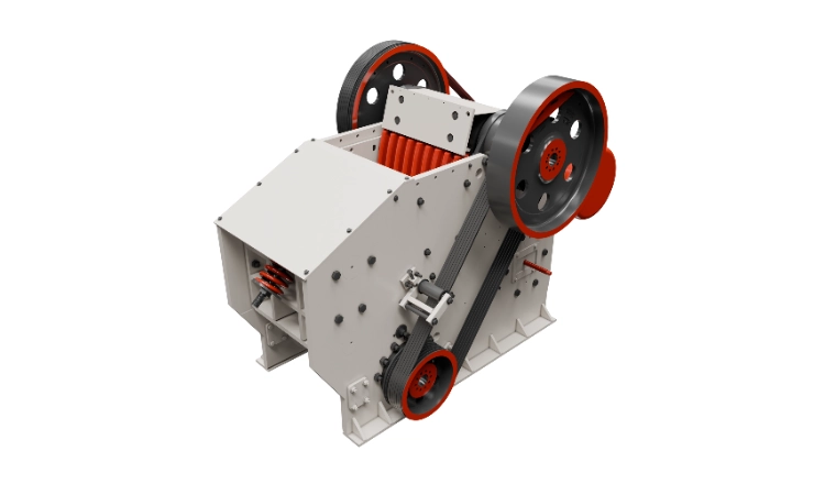 Dual-core Jaw Crusher