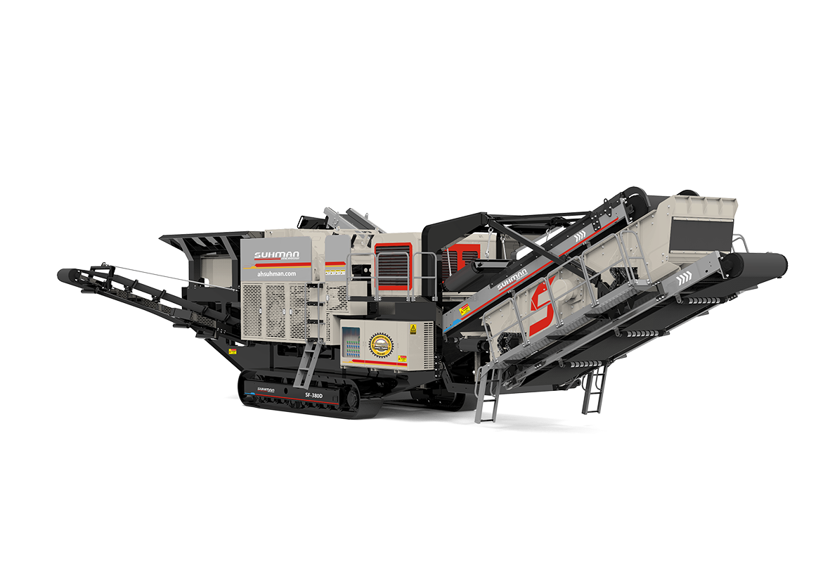 Mobile Impact Crusher Portable Crushing Machine for Stone and Recycling