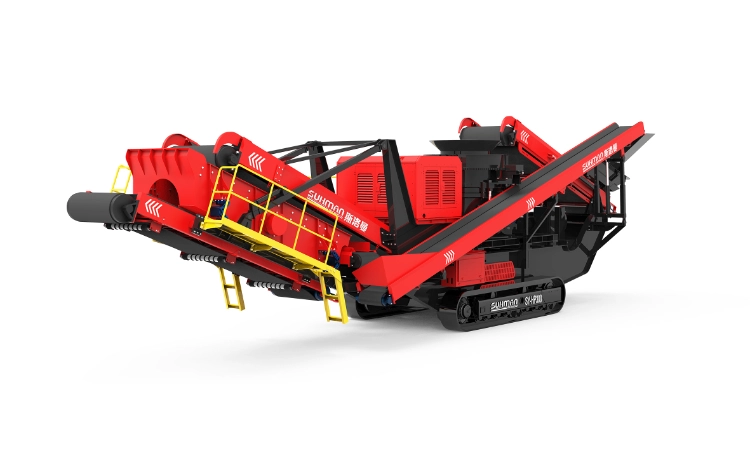 High Cost-effectiveness Mobile Jaw Crusher Mini