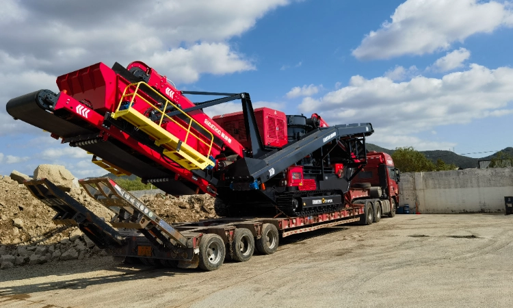 Mobile Multi Cylinder Cone Crusher