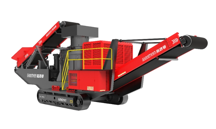 Mobile Impact Crusher for Sand Making