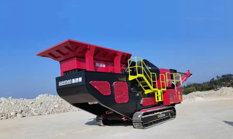 Versatile Mobile Inclined Screener - Real World Applications