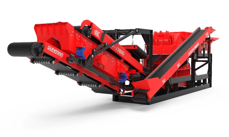 Modular Impact Crusher for Crushing Soft Rock