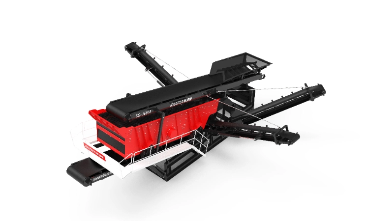 Modular Inclined Screener