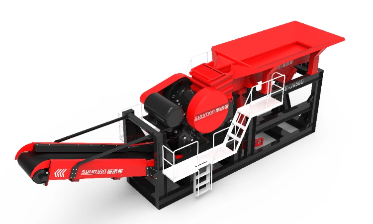 Efficient Mini Modular Jaw Crusher