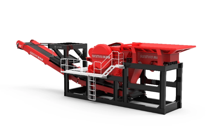 Widely Used Modular Jaw Crusher