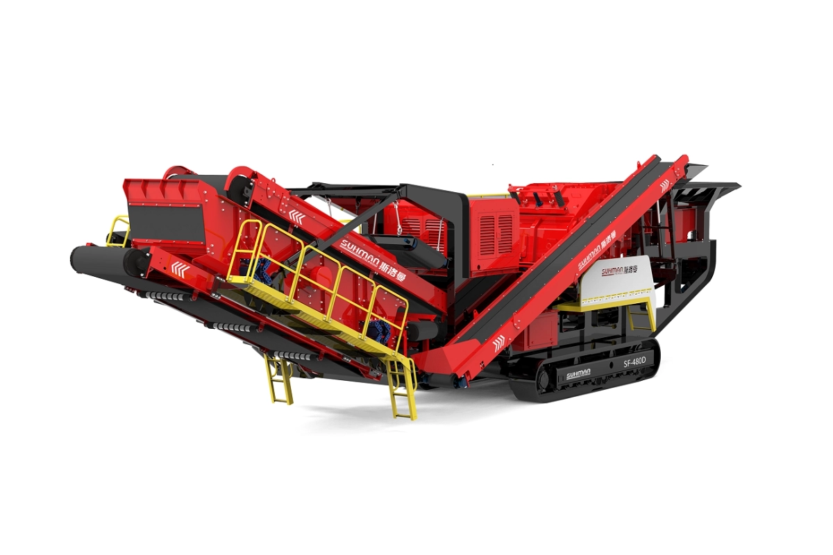 Crawler Type Mobile Impact Crusher Produced in China