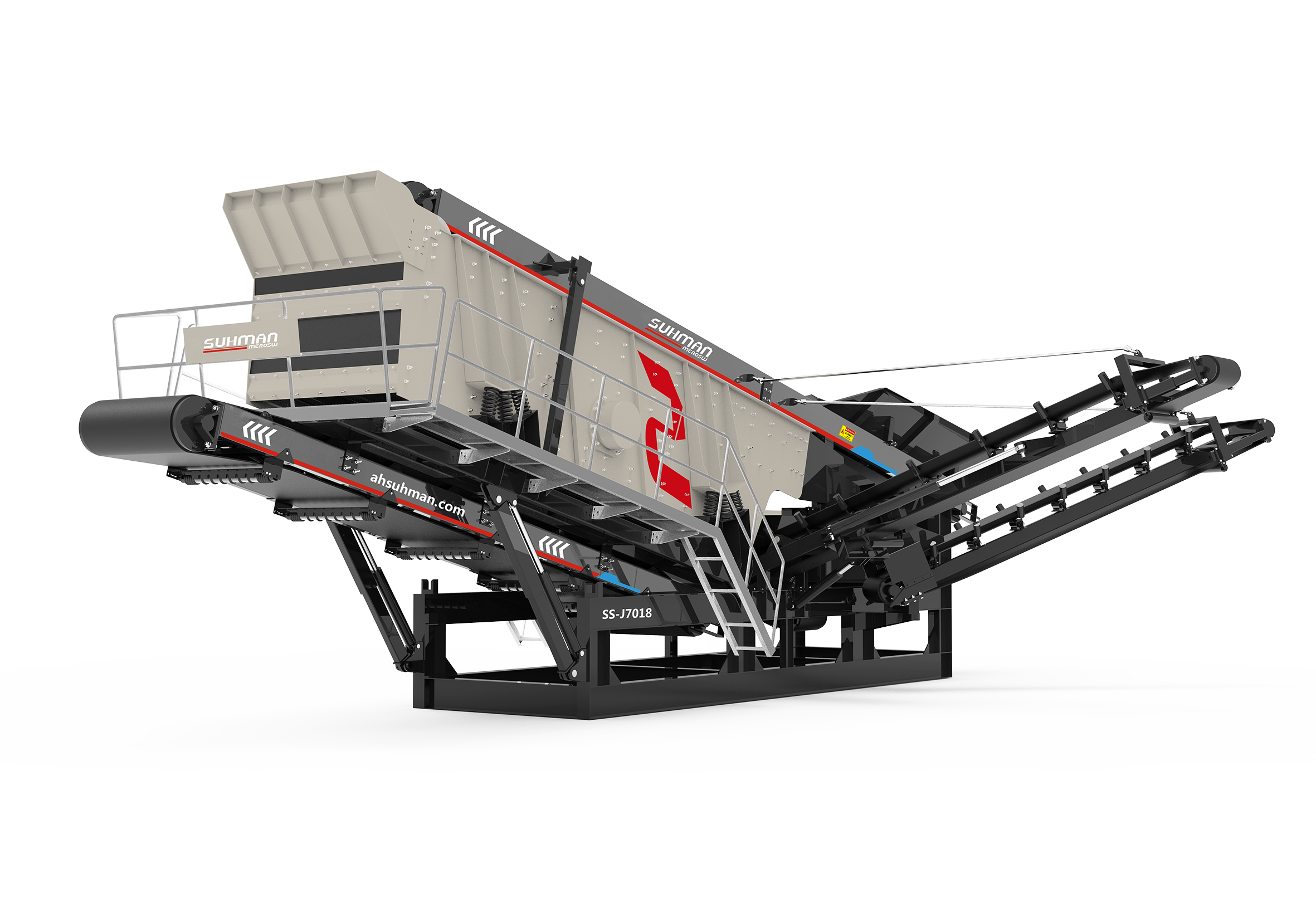 Modular Inclined Screens