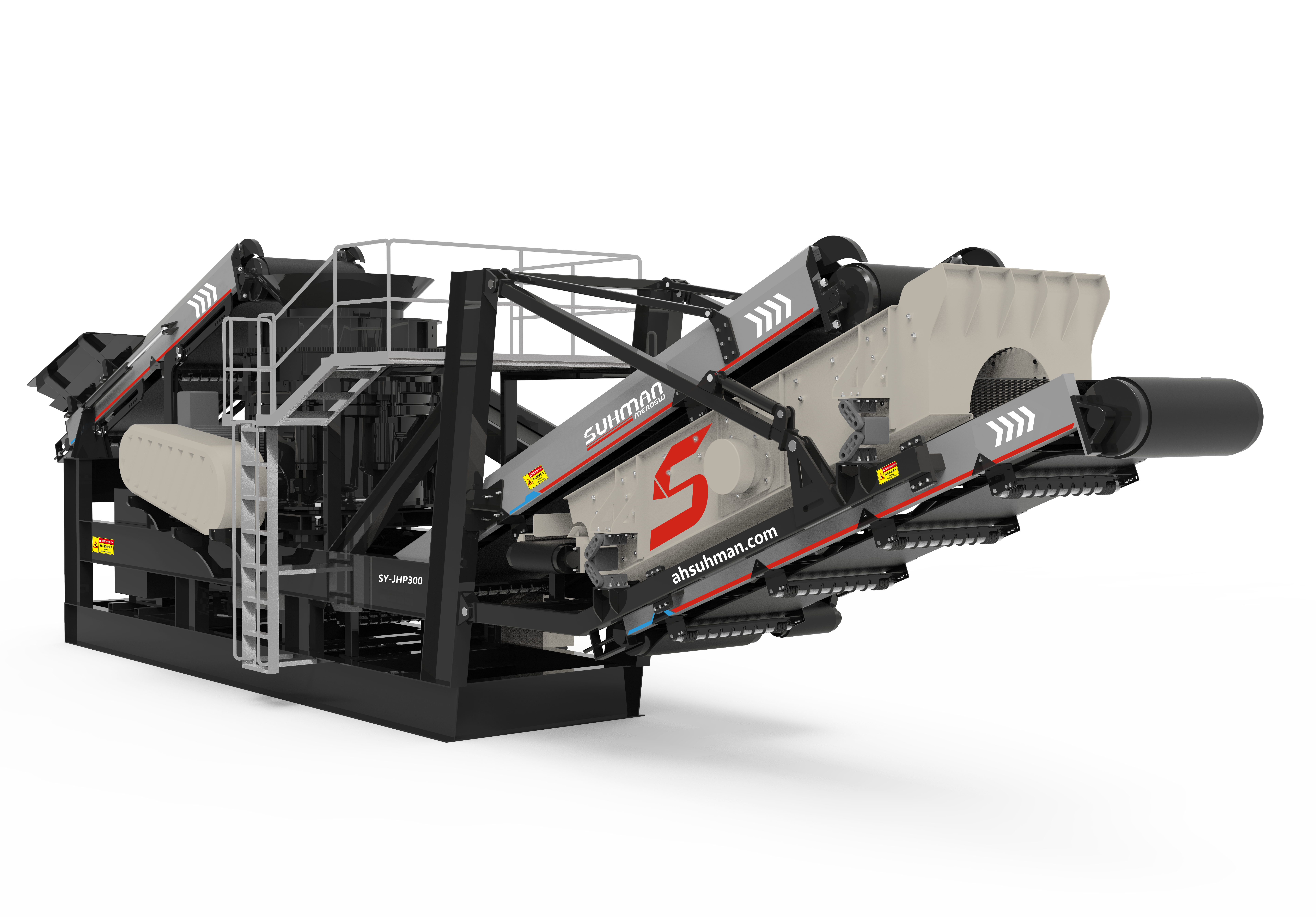Efficient and Multifunctional Modular Cone Crusher