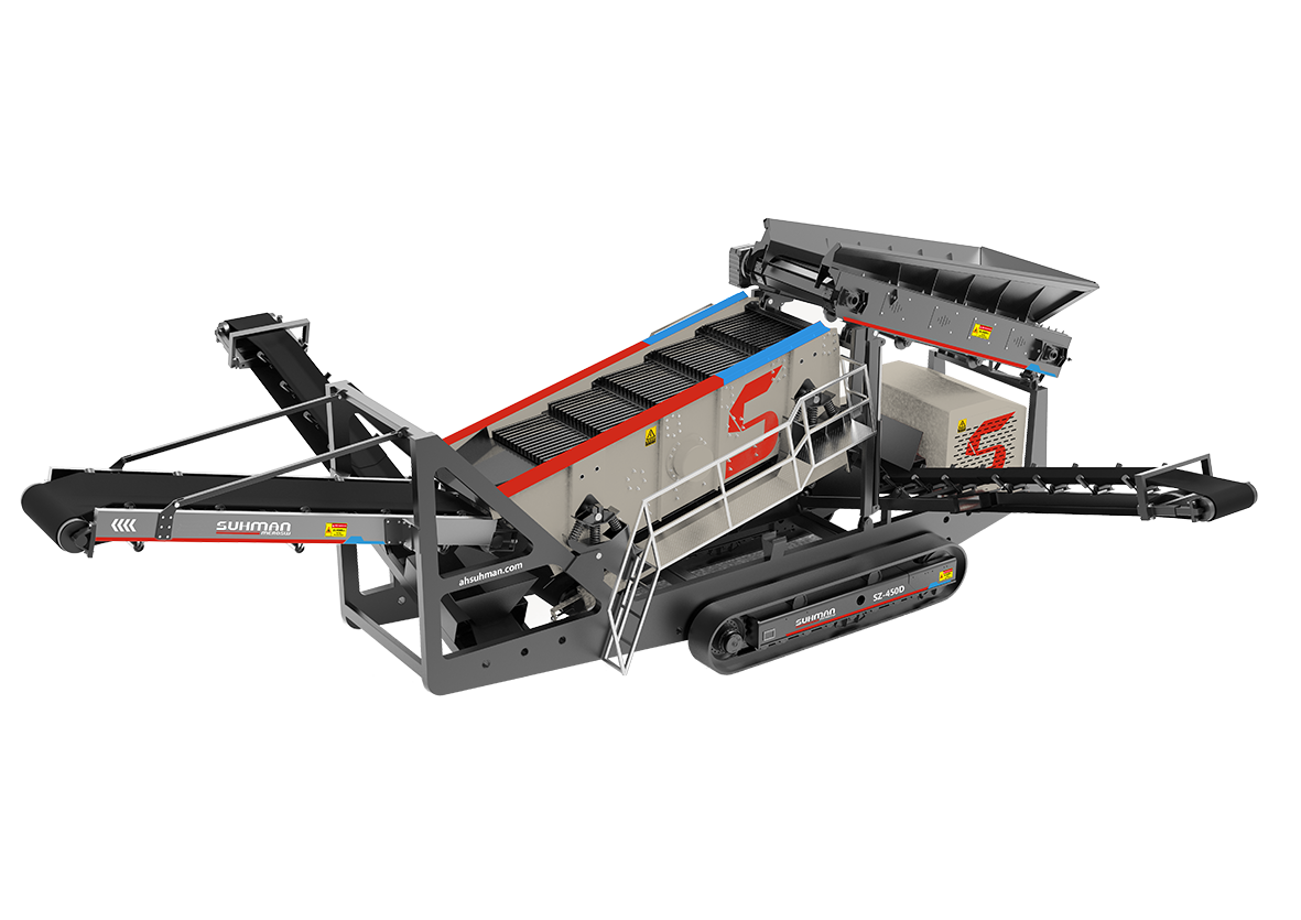 Heavy Duty Scalper Screener for Coarse Material Screening and Separating
