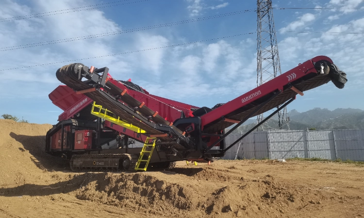 The Future of Mobile Screening Plants in the Mining Industry