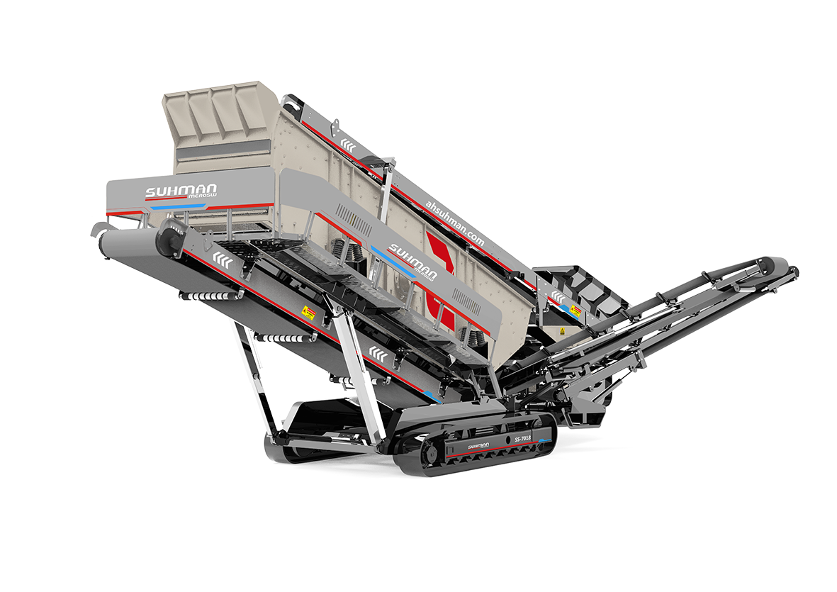 Mobile Screening Plant | Portable Aggregate Screening Equipment for Quarry